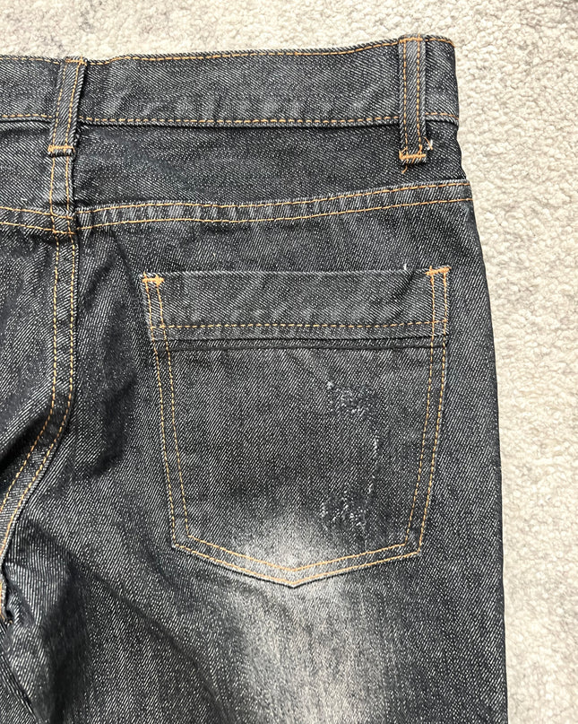 INDECENT "BROKEN FADE" DENIM