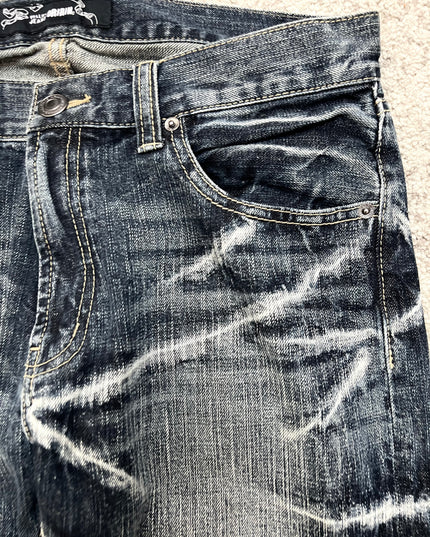 ORIRIN "CONCRETE PULSE" DENIM