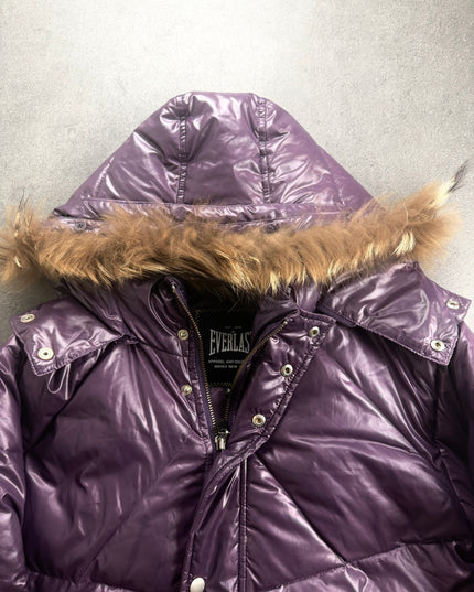 EVERLAST "VIOLET AFTERGLOW" PUFFER (S-M)