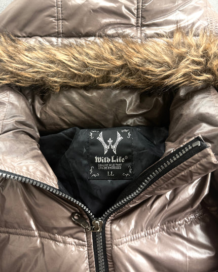 WILD LIFE "SILVER AFTERGLOW" PUFFER (M)