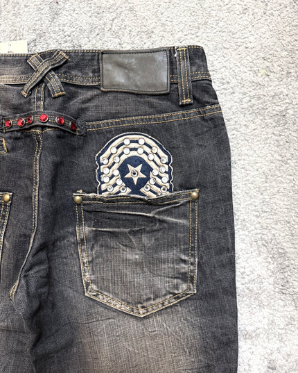 ORINARO "SMOKED STILLNESS" DENIM