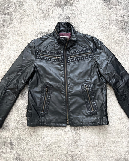 GROWTH LEATHER JACKET