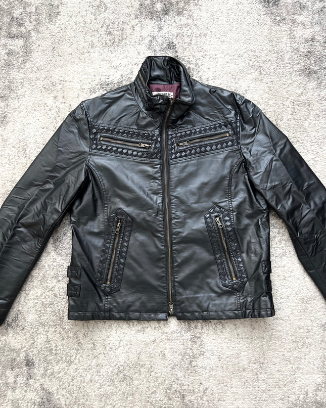 GROWTH LEATHER JACKET
