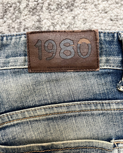 1980 GHOST FADE SKINNY DENIM