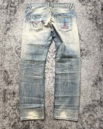 McCoy "COLA FADE" DENIM