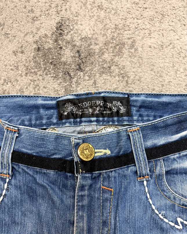 RED PEPPER "UNION JACK" DENIM