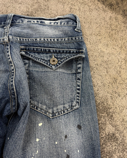 BEAST "PAINTED SCARS" DENIM (S)