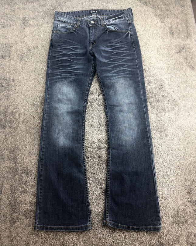 K.U.I "BLUE AFTERIMAGE" DENIM (S-M)