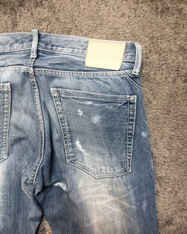 URBAN CRAFT "SHATTERED SKY" DENIM