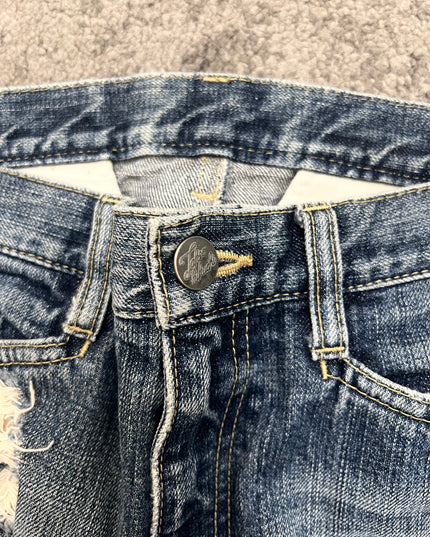 TAKEO KIKUCHI "URBAN RUINS" DENIM