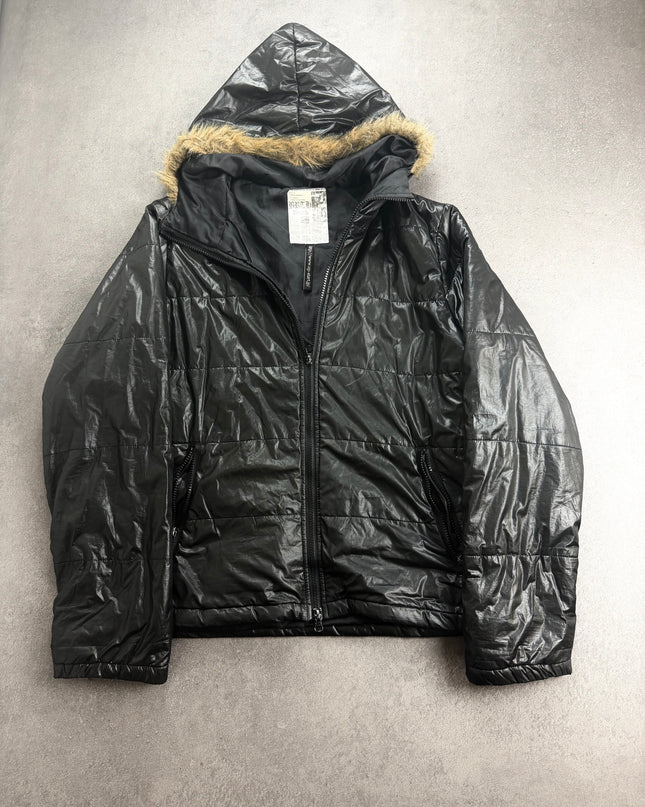 UPSTART "BLACK AFTERBURN" PUFFER (M)