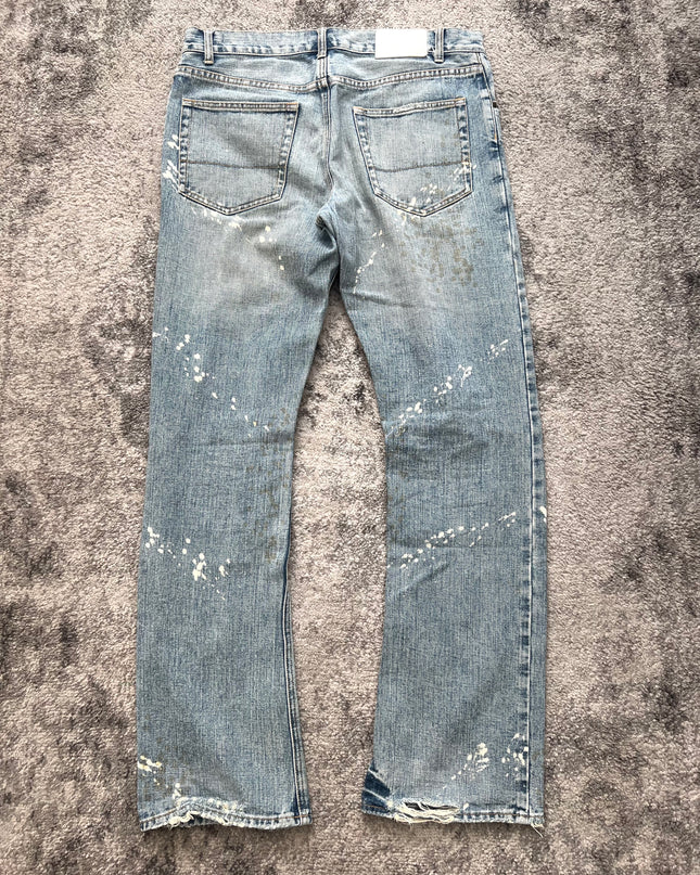 MENS MELROSE "RAIN FADE" DENIM