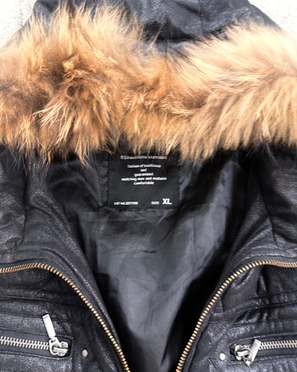 ROUSHETTE "BLACK WINTER" PUFFER (M)