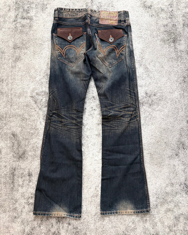 EDWIN XV "BURNT INDIGO" DENIM