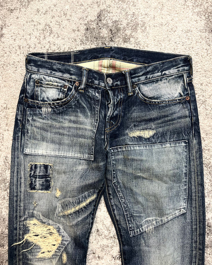 ETERNAL "FRACTURED UTOPIA" DENIM