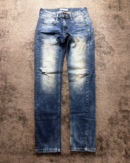 COOK JEANS "PALE WHISPERS" DENIM