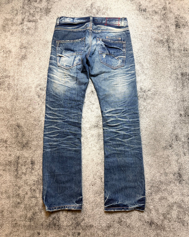 MCCOY "BROKEN SUNLIGHT" DENIM