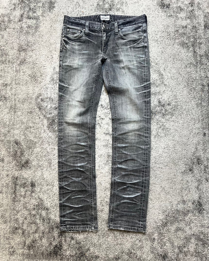 WILD PARTY "ASHES IN MOTION" SLIM FIT DENIM