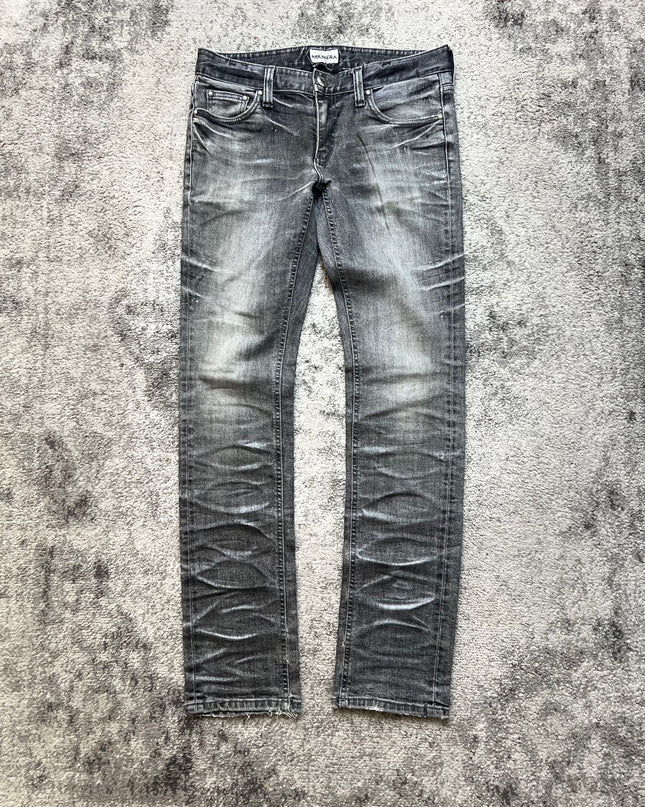 WILD PARTY "ASHES IN MOTION" SLIM FIT DENIM