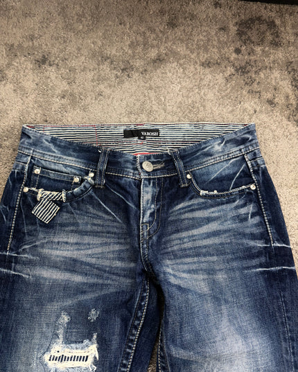 VAROSH "BLUE RUINS" DENIM (S)