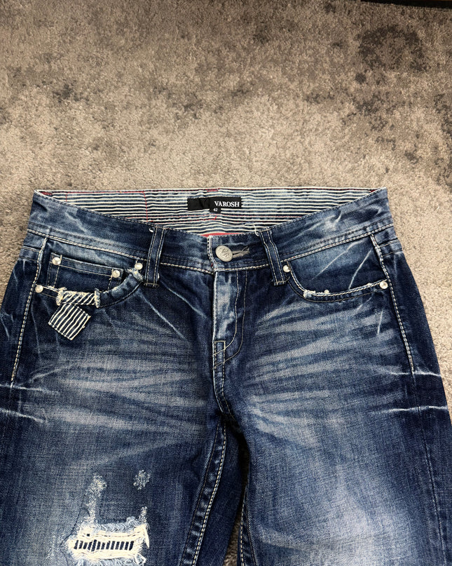 VAROSH "BLUE RUINS" DENIM (S)