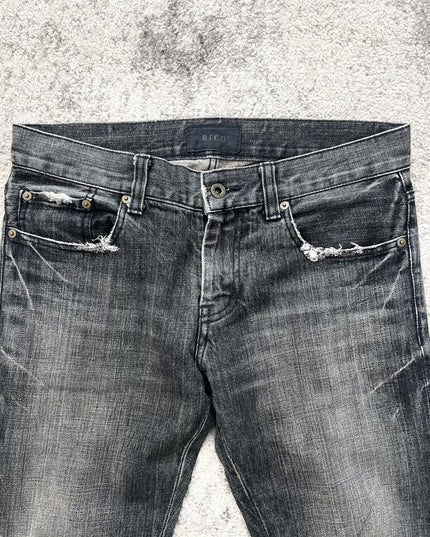 RICO "LOOP DAMAGE" DENIM