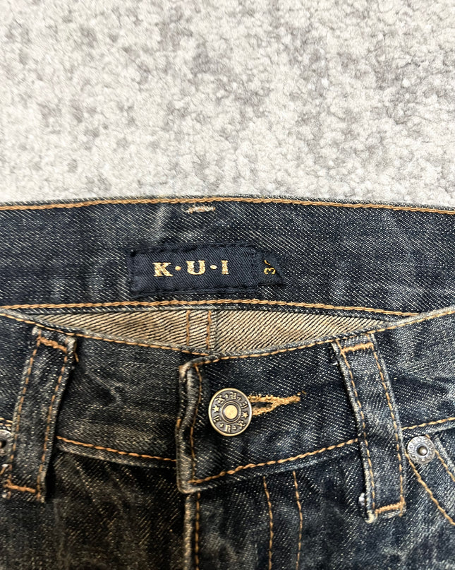 K.U.I "FALLEN WINGS" DENIM