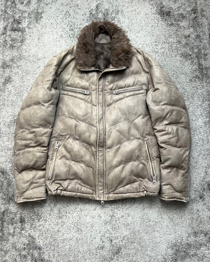 ABAHOUSE "FADED ECLIPSE" PUFFER
