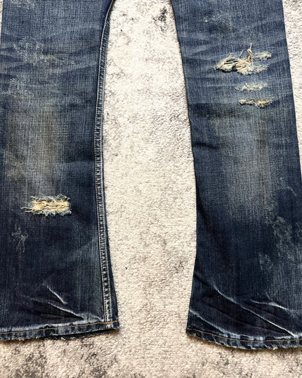 JACKROSE "DEAD END ANGELS" DENIM