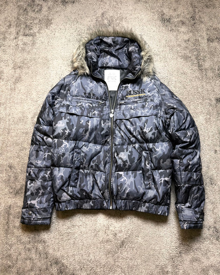 RUSS K „CAMO“ PUFFER