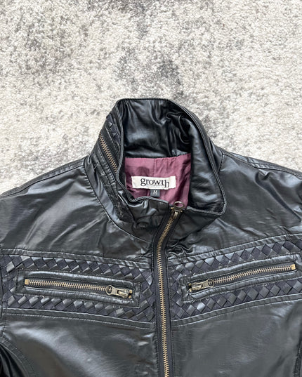 GROWTH LEATHER JACKET