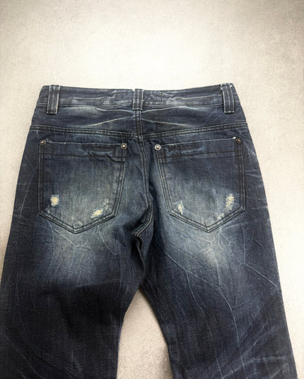 INTERFLOW "MIDNIGHT GHOST" DENIM (S-M)