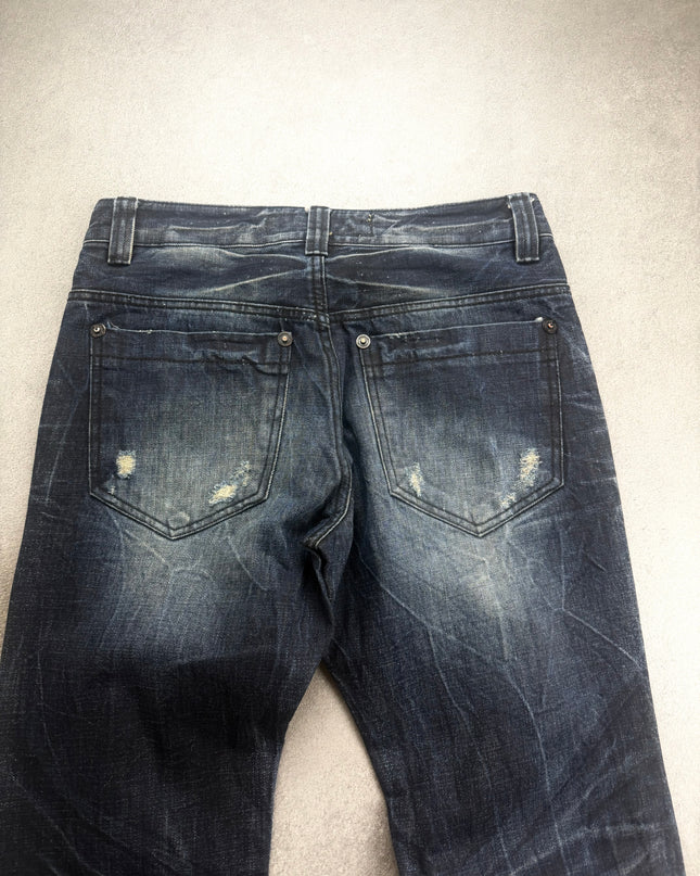 INTERFLOW "MIDNIGHT GHOST" DENIM (S-M)