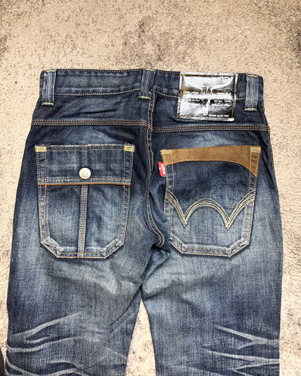 EDWIN “WHISKER CARGO“ DENIM (M)