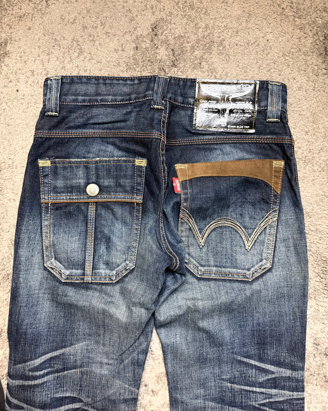 EDWIN “WHISKER CARGO“ DENIM (M)