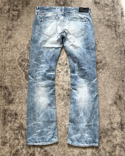 MURDER LICENSE "GHOST STATIC BLUES" DENIM