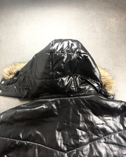 WILD LIFE "BLACK NOMAD" PUFFER (XXL)