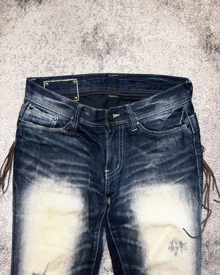 ARMY OF NO "WHITEOUT RIOT" DENIM