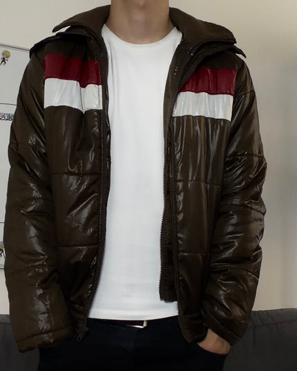 DRIP DROP "RETRO GLACIER" PUFFER
