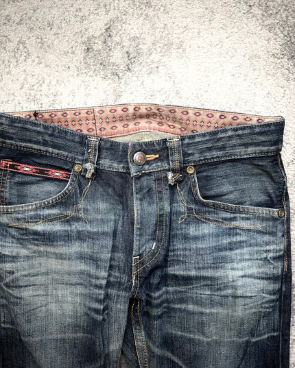 EDWIN XV "SHADOW LINE" DENIM