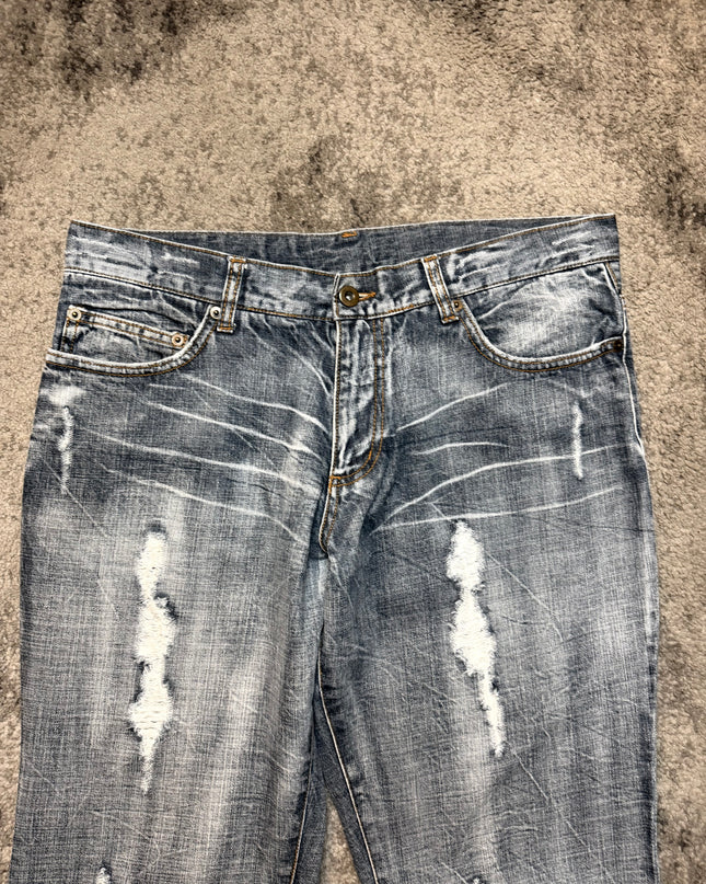 HEISEI "SHATTERLIGHT" DENIM
