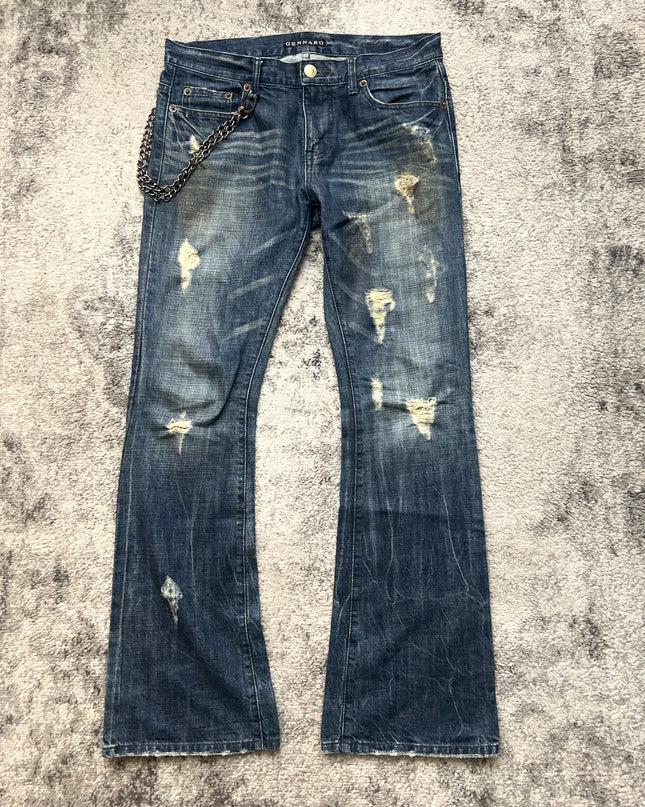 GENNARO "SCARS ON THE PAVEMENT" DENIM