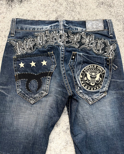 RED PEPPER TWO TONE DENIM
