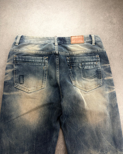 JIGGY "BLEACHED MEMORIES" DENIM (M)