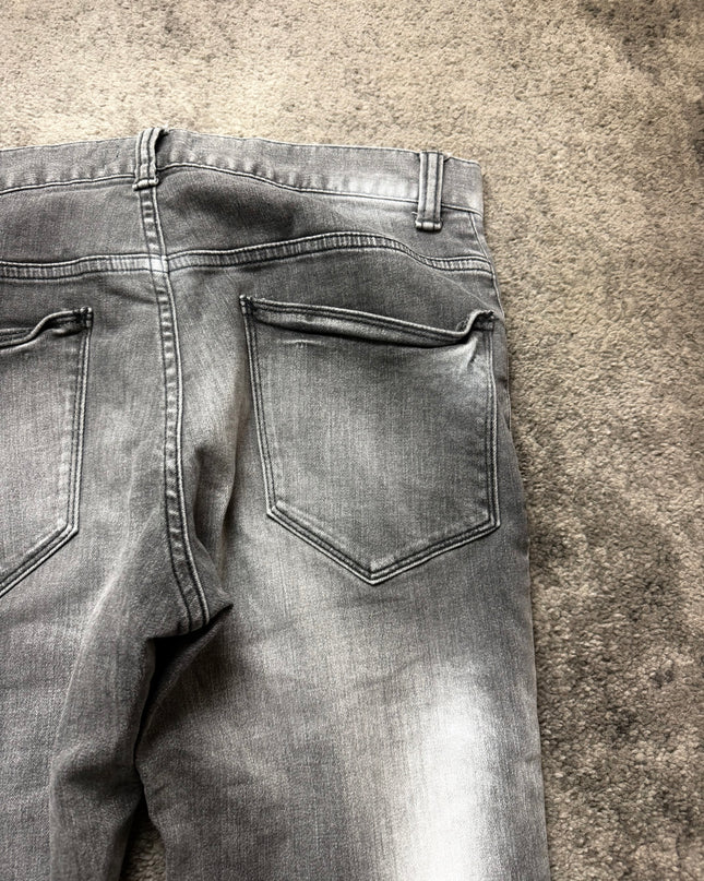 SEMANTIC DESIGN "ASH FADE" DENIM