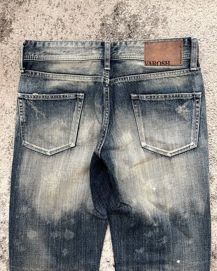 VAROSH "CONCRETE DUST FADE" DENIM