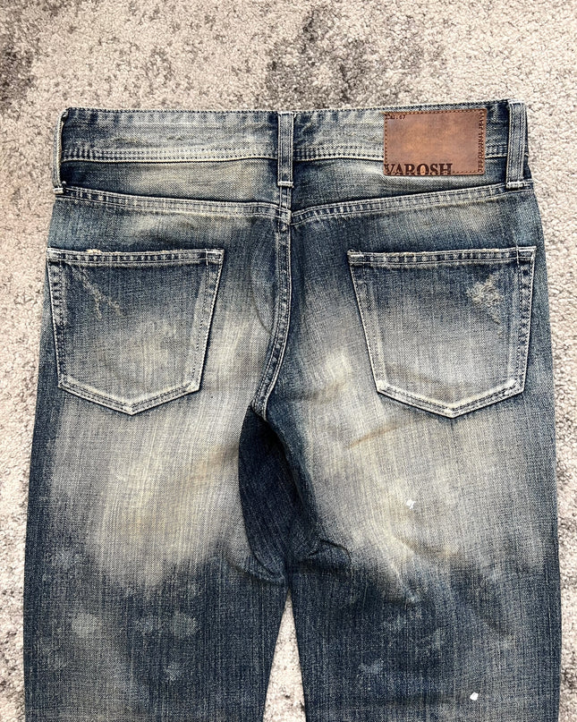 VAROSH "CONCRETE DUST FADE" DENIM