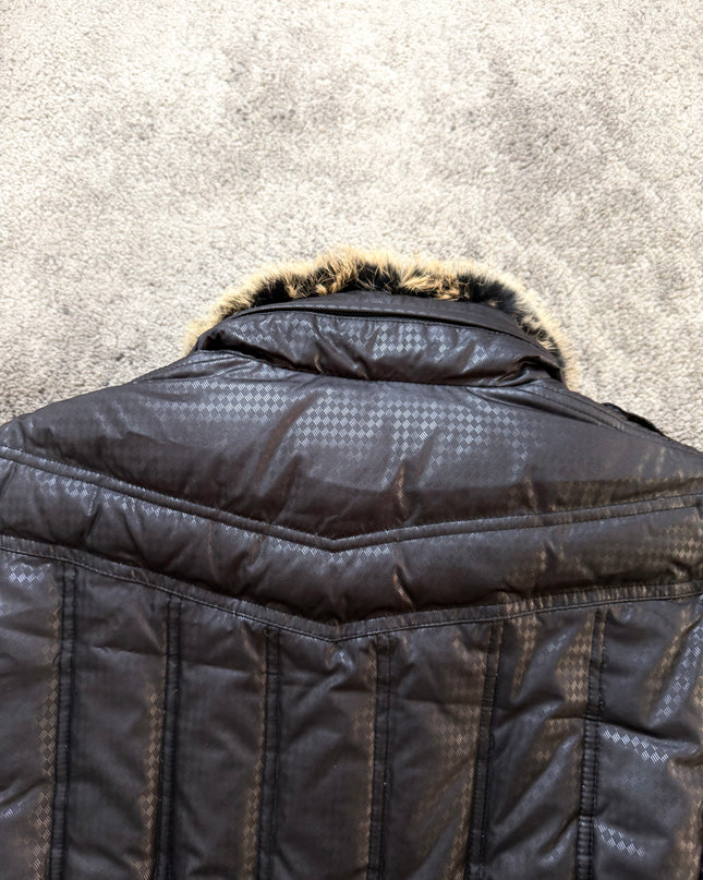 JUNMEN "MIDNIGHT WOLF" PUFFER
