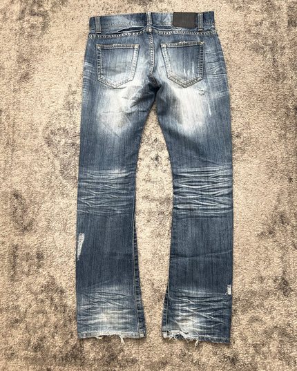 LA GATE "WAVEBURN MEMORY" DENIM