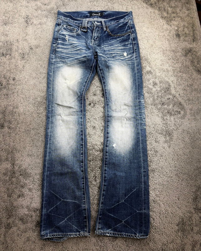 CAVARIA "BLEACHED STATIC" DENIM (M)